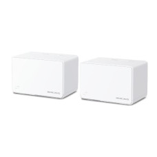 Mercusys Wireless Router|MERCUSYS|Wireless Router|2-pack|3000 Mbps|Mesh|3x10/100/1000M|HALOH80X(2-PACK)