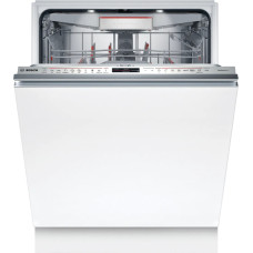 Bosch SMV8YCX02E Dishwasher, Built-in, A, Width 60 cm, Display 14 place settings, White