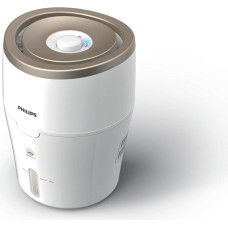 Philips | HU4803/01 | Humidifier | Water tank capacity 2 L | Suitable for rooms up to 25 m² | Evaporation | Humidification capacity 220 ml/hr | White/ beige