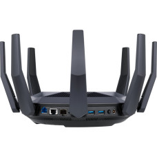 Asus AX6000 Dual Band Router | RT-AX89X | 802.11ax | 4804+1300  Mbit/s | 10/100/1000 Mbit/s | Ethernet LAN (RJ-45) ports 8 | Mesh Support Yes | MU-MiMO Yes | Antenna type 8xExternal | 2xUSB 3.1 Gen 1 | month(s)