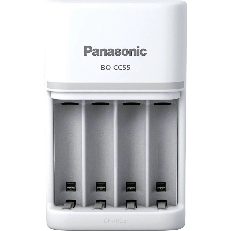 Panasonic | ENELOOP BQ-CC55E | Battery Charger | AA/AAA