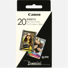 Canon 20 sheets | ZP-2030 | White | 5 x 7.6 cm | Photo Paper