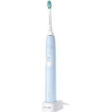 Philips | HX6803/04 | Sonicare ProtectiveClean 4300 Toothbrush | Rechargeable | For adults | Number of brush heads included 1 | Number of teeth brushing modes 1 | Sonic technology | Light Blue