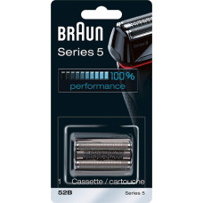 Braun | Head Replacement Pack | 52B | Black