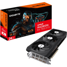 Gigabyte Graphics Card|GIGABYTE|AMD Radeon RX 7900 XTX|24 GB|GDDR6|384 bit|PCIE 4.0 16x|2xHDMI|2xDisplayPort|GV-R79XTXGAMINGOC-24GD