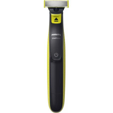 Philips Shaver | QP2724/10 OneBlade | Operating time (max) 45 min | Wet & Dry | NiMH | Black/Lime