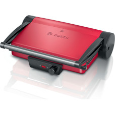 Bosch | Grill | TCG4104 | Contact | 2000 W | Red