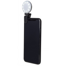 Celly SELFIE FLASH LIGHT BLACK