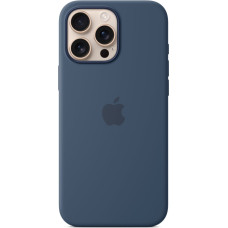 Apple iPhone 16 Pro Max Silicone Case with MagSafe - Denim