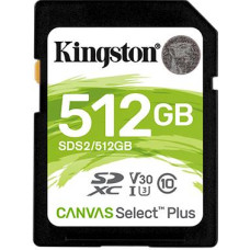 Kingston 256GB UHS-I SD Memory Card (Class 10) | Kingston