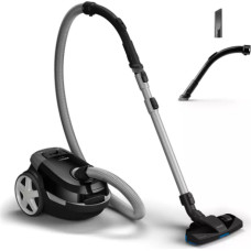 Philips | Vacuum cleaner | 3000 Series XD3112/09 | Bagged | Power 900 W | Dust capacity 3 L | Black