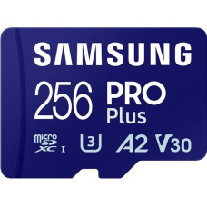 Samsung | microSD Card | SB PRO Plus | 256 GB | MicroSDXC | Flash memory class 10