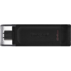 Kingston | DataTraveler 70 | 64 GB | USB-C | Black