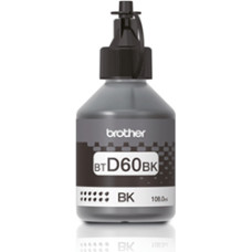 Brother Cartridge | BTD60BK | Inkjet | Black