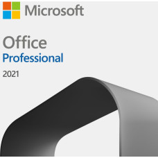 Microsoft | Office Professional 2021 | 269-17186 | ESD | 1 PC/Mac user(s) | License term  year(s) | All Languages | EuroZone
