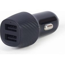 Gembird | A | TA-U2C48A-CAR-01 | 2-port USB car charger