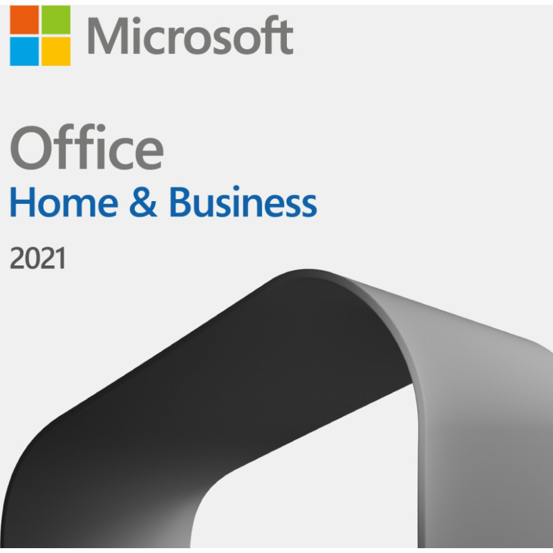 Microsoft | Office Home and Business 2021 | T5D-03485 | ESD | License term  year(s) | All Languages | EuroZone