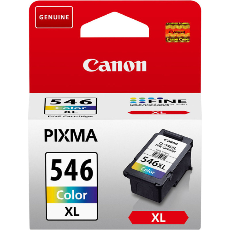 Canon CL-546XL | Ink Cartridge XL | Cyan, Magenta, Yellow