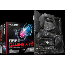 Gigabyte | B550 GAMING X V2 | Processor family AMD | Processor socket AM4 | DDR4 DIMM | Memory slots 4 | Chipset AMD B | ATX