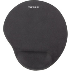 Natec Mouse Pad, Marmot, Black, Gel Filling 225x245 mm | Natec | Mouse Pad | Marmot | mm | Black