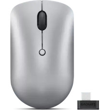 Lenovo | Wireless Compact Mouse | 540 | Red optical sensor | Wireless | 2.4G Wireless via USB-C receiver | Cloud Grey | 1 year(s)