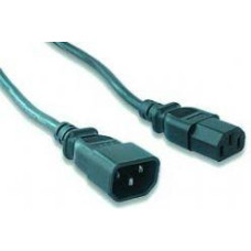 Gembird CABLE POWER EXTENSION 1.8M/PC-189-VDE GEMBIRD