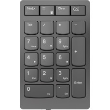 Lenovo | Professional | Go Wireless Numeric Keypad | Numeric Keypad | Wireless | N/A | m | Storm Grey