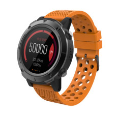 Denver SW-510 black+orange strap