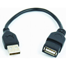 Gembird CABLE USB2 EXTENSION AM-AF/CCP-USB2-AMAF-0.15M GEMBIRD