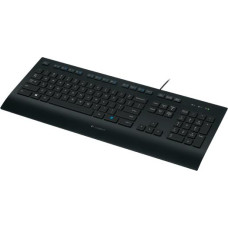 Logitech KEYBOARD K280E USB ENG/OEM 920-005217 LOGITECH