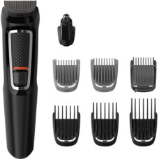 Philips | MG3730/15 | 8-in-1 Face and Hair trimmer | Cordless | Number of length steps | Black