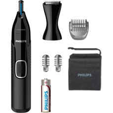 Philips | NT5650/16 | Nose, Ear, Eyebrow and Detail Hair Trimmer | Nose, Ear, Eyebrow and Detail Hair Trimmer | Black