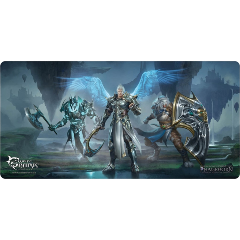 White Shark MP-110 TMP-ASCENDED Gaming Mouse Pad Ascended