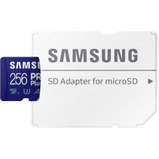 Samsung | microSD Card | Pro Plus | 256 GB | MicroSDXC | Flash memory class 10