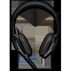 Logitech | Headset | H540 | On-Ear USB Type-A | Black