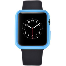 Devia Colorful protector case for Apple watch (38mm) blue