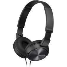 Sony | MDR-ZX310AP | ZX series | Wired | On-Ear | Microphone | Black