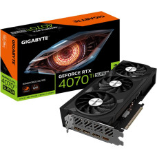 Gigabyte Graphics Card|GIGABYTE|NVIDIA GeForce RTX 4070 Ti SUPER|16 GB|GDDR6X|256 bit|PCIE 4.0 16x|GPU 2625 MHz|1xHDMI|3xDisplayPort|GV-N407TSWF3OC-16GD