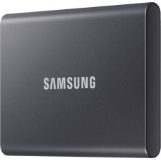 Samsung MU-PC1T0T/WW Portable SSD T7 USB 3.2 1TB Silver Portable SSD | T7 | 1000 GB | USB 3.2 | Silver