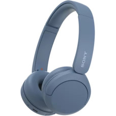 Sony WH-CH520 Wireless Headphones, Blue | Sony | Wireless Headphones | WH-CH520 | Wireless | On-Ear | Microphone | Noise canceling | Wireless | Blue