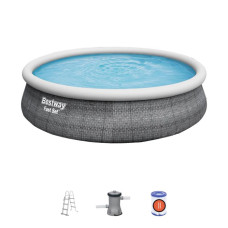 Bestway 57372 Fast Set Pool Set