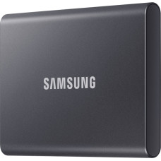 Samsung Portable SSD | T7 | 2000 GB | USB 3.2 | Gray