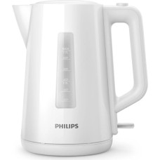 Philips | Kettle Series 3000 | HD9318/00 | Electric | 2200 W | 1.7 L | Plastic | 360° rotational base | White