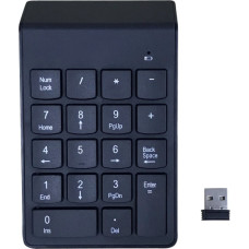 Gembird | Numeric keypad | KPD-W-02 | Numeric keypad | Wireless | N/A | Black