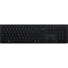 Lenovo | Professional Wireless Rechargeable Keyboard | 4Y41K04068 | Keyboard | Wireless | US | Grey | Scissors switch keys