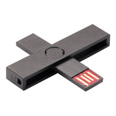 ID karšu lasītājs - Pluss ID smart card reader black