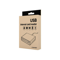 Gembird MEMORY READER INTERNAL USB/FDI2-ALLIN1-02-B GEMBIRD