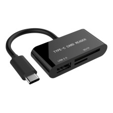 Gembird MEMORY READER USB-C SD/COMBO UHB-CR3-02 GEMBIRD