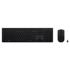 Lenovo | Professional Wireless Rechargeable Keyboard and Mouse Combo (Lithuanian) | Keyboard and Mouse Set | Wireless | Mouse included | Lithuanian | Bluetooth | Grey | Wireless connection