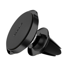 Baseus Small Ears magnētiskais auto turētājs ventilācijas režģim - melns